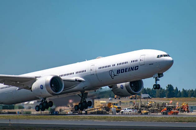 Boeing to feature 777X, MQ-28 Ghost Bat at Farnborough Airshow (BA:NYSE)