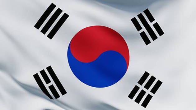 Flag Of South Korea