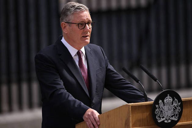 Starmer Faces Calls For Exit Plan Ahead Of Leadership Contest