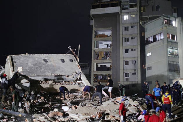 Magnitude 7.2 Earthquake Strikes Venezuela