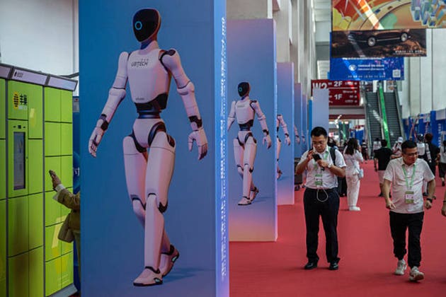 Správce Ubtech Robotics nakoupil akcie za 1,2 miliony dolarů pro zaměstnanecký program