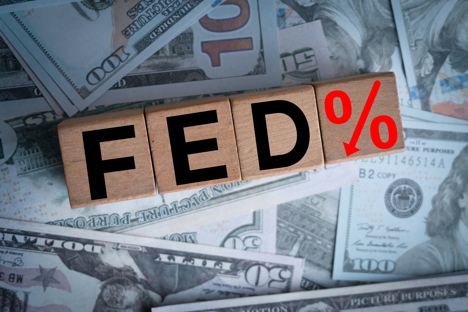There Will Be No Fed Rate Hikes