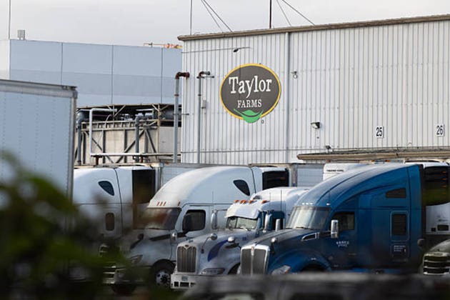 Cyclosporiasis Outbreak Traced To Iceberg Lettuce From Produce Giant Taylor Farms