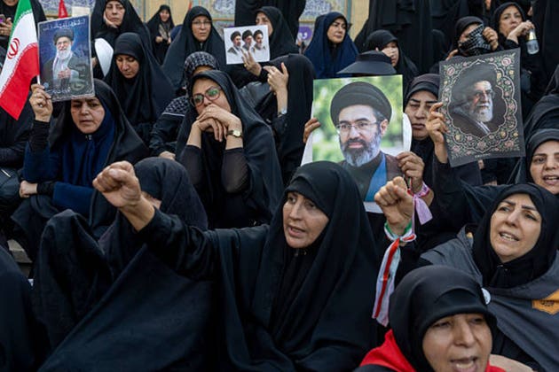 Memorial Held For Iran