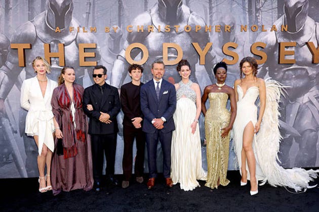 Universal Pictures presents THE ODYSSEY New York Premiere