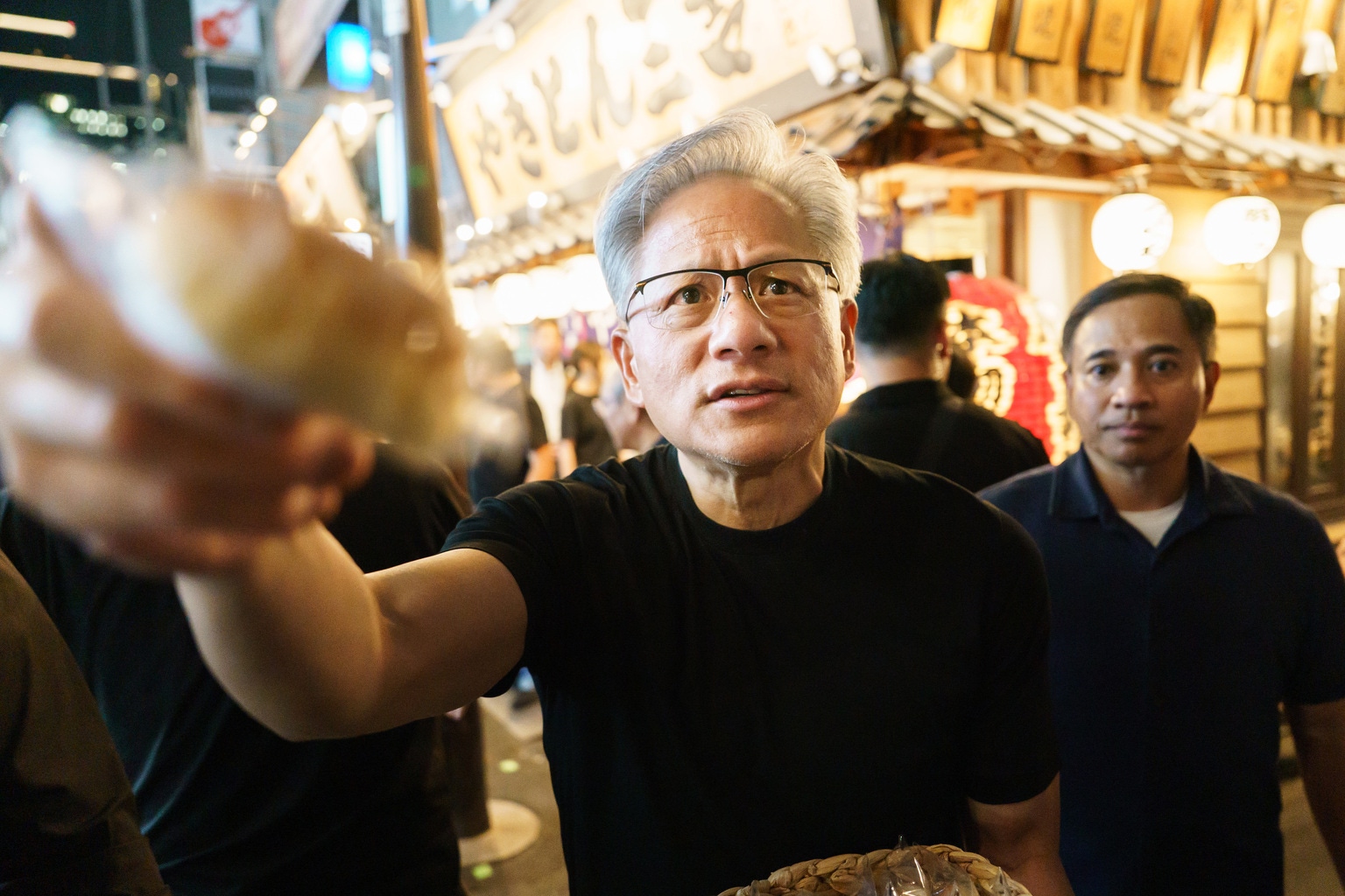 Nvidia Q2: Jensen Is Building His AI Berkshire