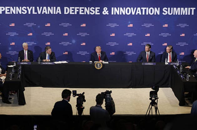 Trump calls out General Dynamics on submarines amid push on defense contractors
