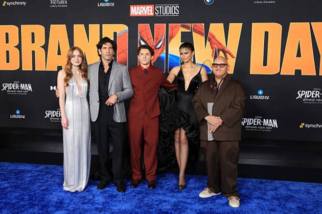 Nový Spider-Man láme rekordy: globální premiéra zaznamenala 927 milionů dolarů