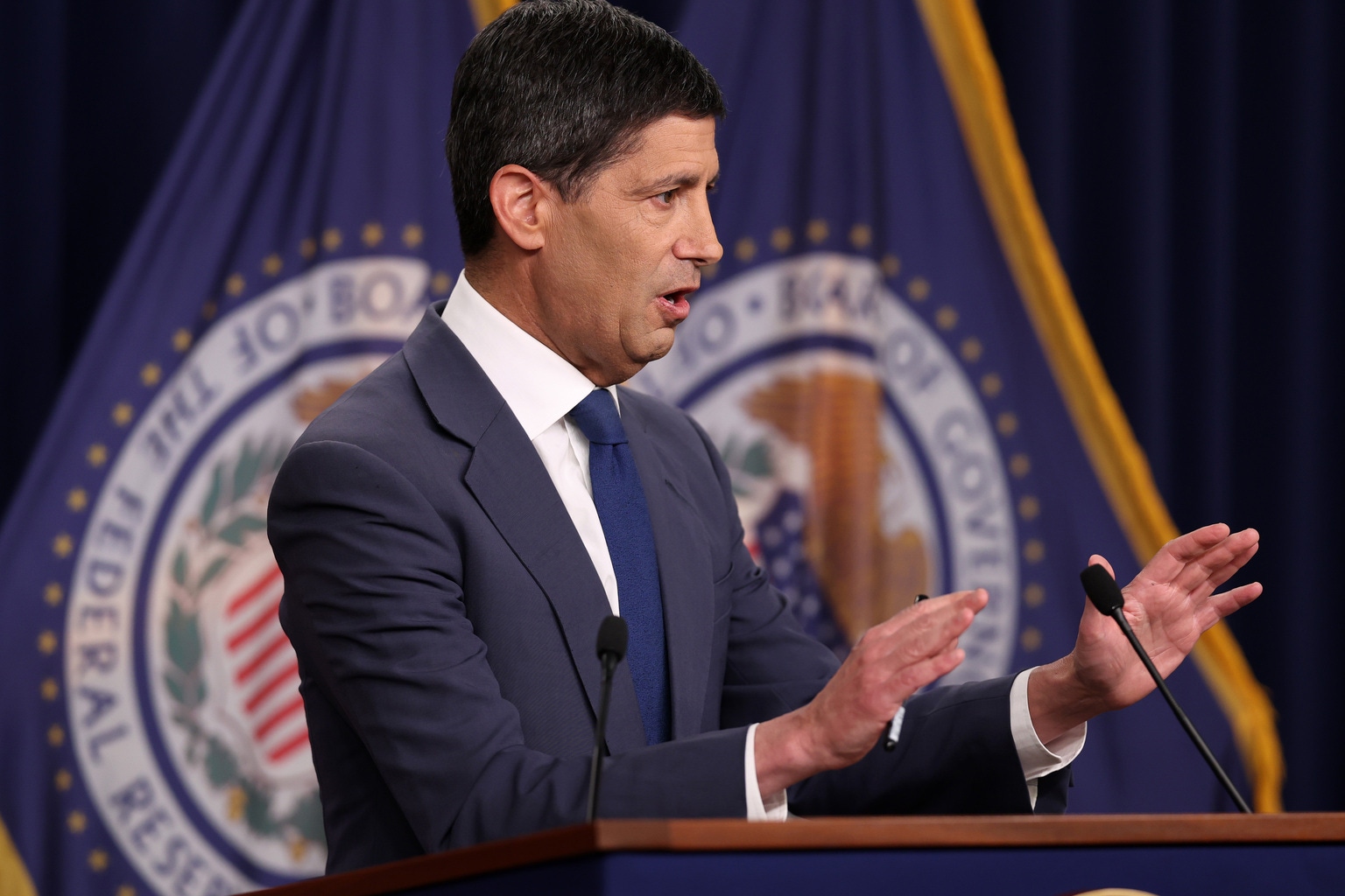 Federal Reserve Chair Warsh Holds Press Conference On Interest Rates