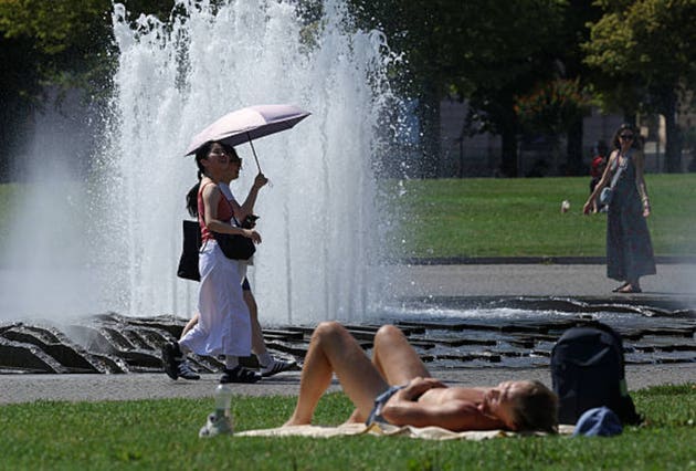 The economic cost of Europe's extreme heat