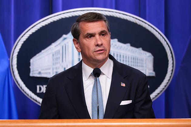 Justice Department, FBI Announce Enforcement Efforts Against Mexican Cartel