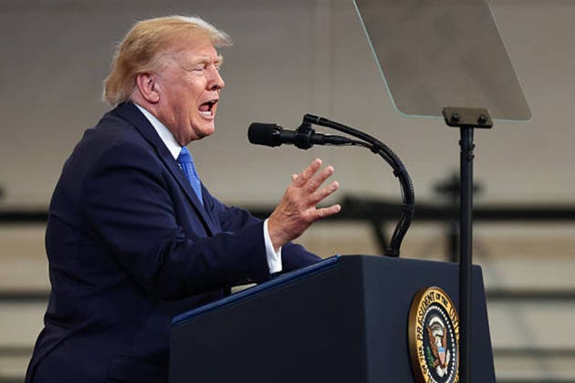 Voters say their finances have worsened under Trump as midterms approach