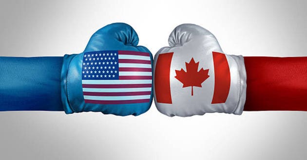 Canada United States Trade Crisis