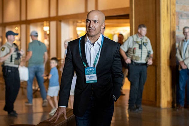 Central Bankers Attend Annual Jackson Hole Economic Symposium