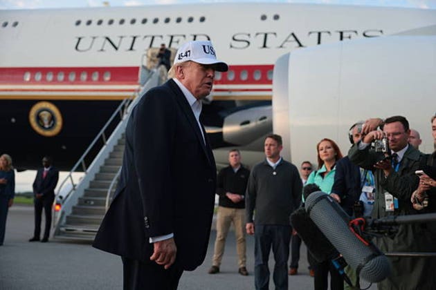 U.S. President Donald Trump Visits Ireland - Day Two Doonbeg