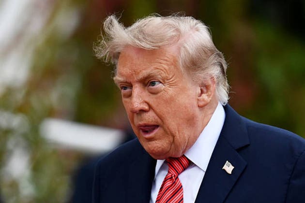 US President Donald Trump Visits Ireland - Day One Dublin