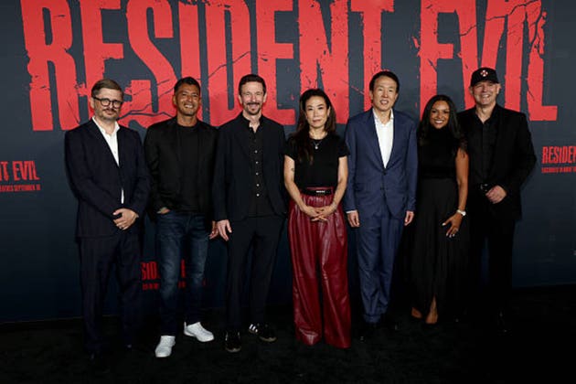 World Premiere Of Columbia Picture