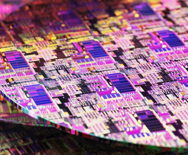 Semiconductor wafer computer chip artificial intelligence machine learning large language model, silicon