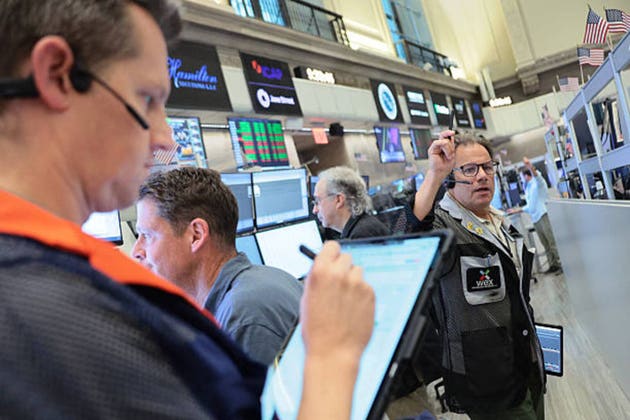 New York Stock Exchange Opens Ahead Of Fed"s Interest Rate Decision