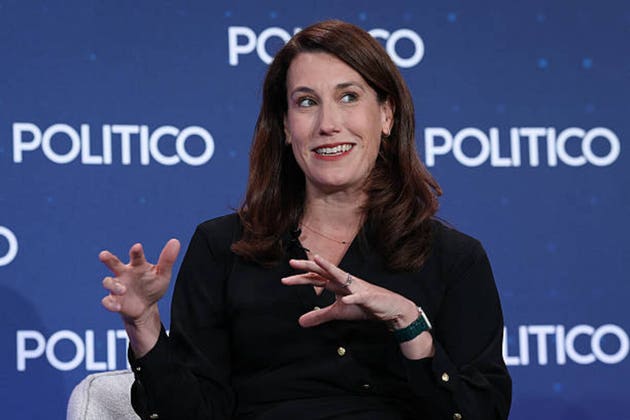 Tech Leaders And Politicians Speak At Politico