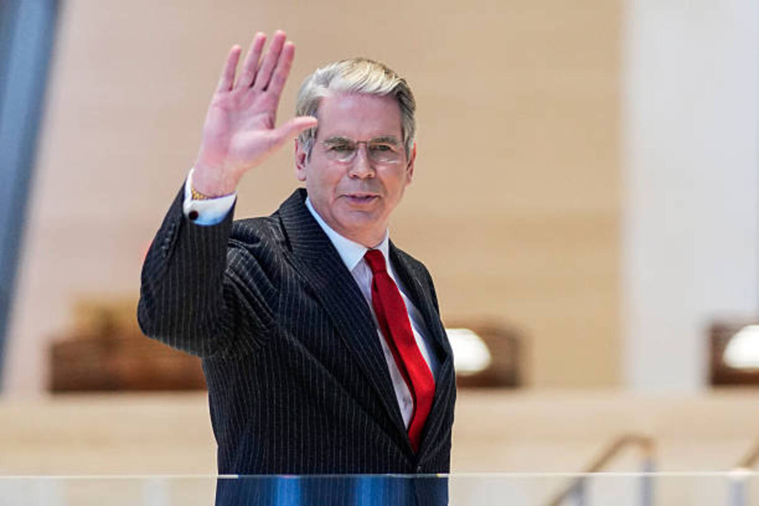 seekingalpha.com - Rob Williams - Bessent meets China's He ahead of Trump-Xi summit, defends U.S. economy