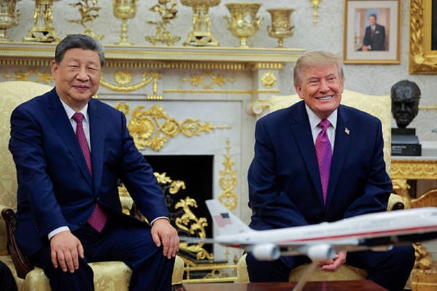 President Trump Hosts Chinese President Xi Jinping For A State Visit