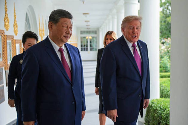 President Trump Hosts Chinese President Xi Jinping For A State Visit