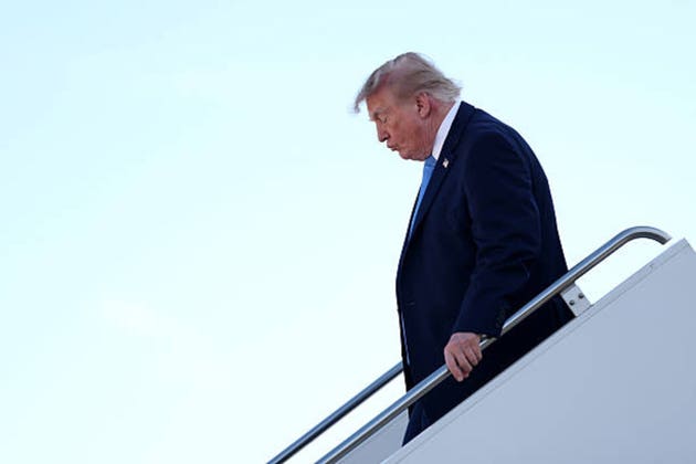 Trump Denies Report On Offering Iran Sanctions Relief