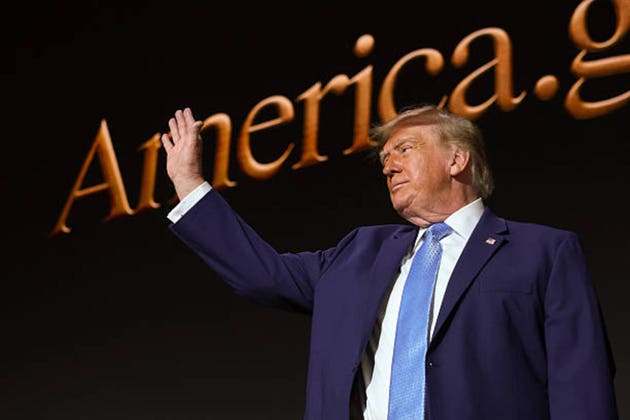 President Trump Launches America.gov Website And AI Tool