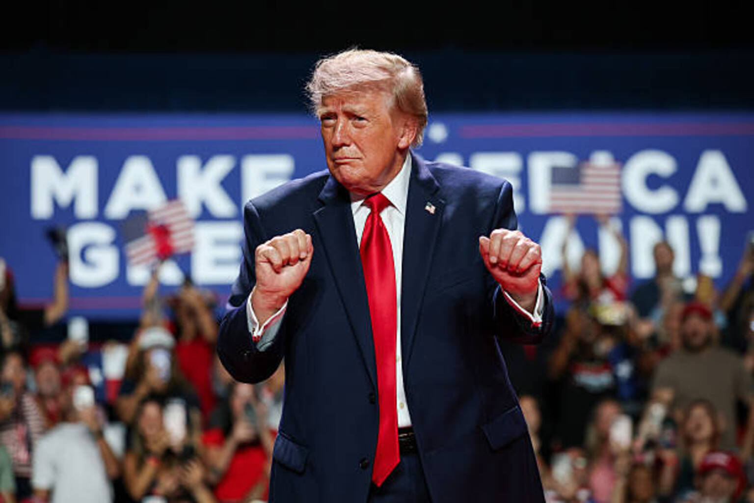 seekingalpha.com - Preeti Singh - Trump fails to reverse slide in popularity as voters sour on economy, FT poll shows (SH:NYSEARCA)