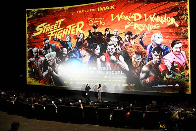 "Street Fighter" - World Warrior Toronto Screening with Callina Liang