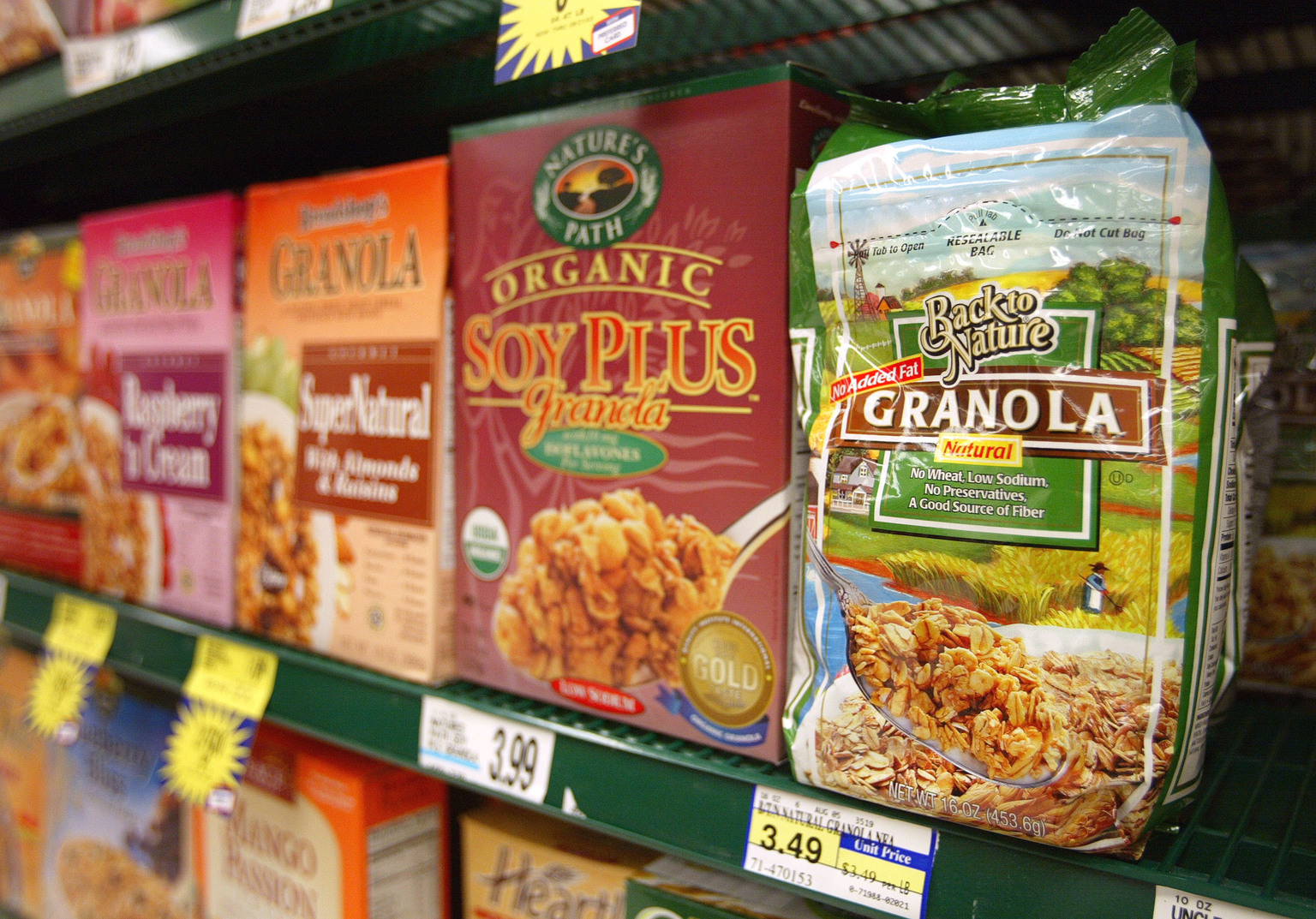 B&G Foods To Sell Back To Nature Snack Brand To Barilla America ...