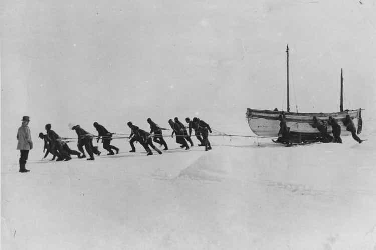 Shackleton"s Trans-Antarctic Expedition