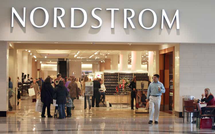 Nordstrom Third Quarter Earnings Increase 147 Percent