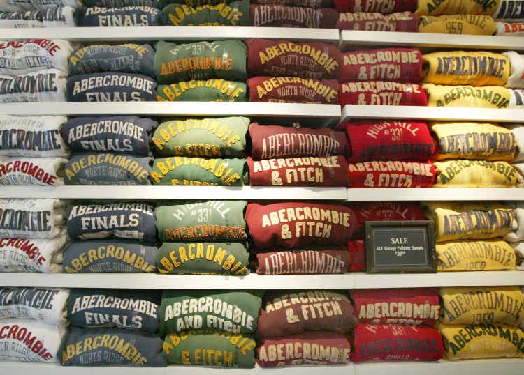 Abercrombie & Fitch Accused Of Discrimination