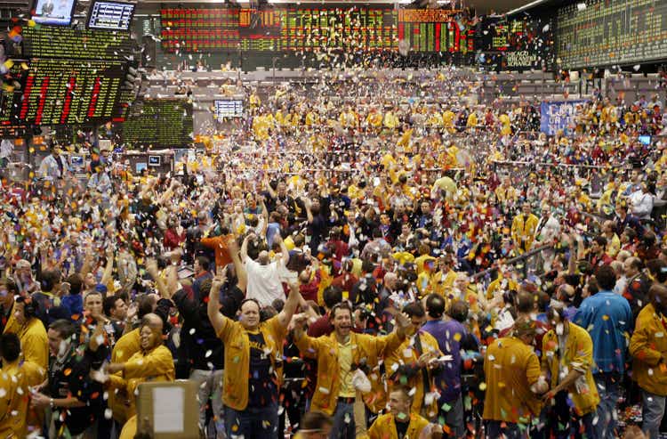 Markets Celebrate The Year End