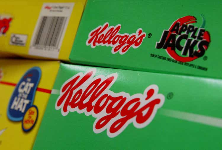 Kellogg Reports 10 Percent Rise In Profits For 2003