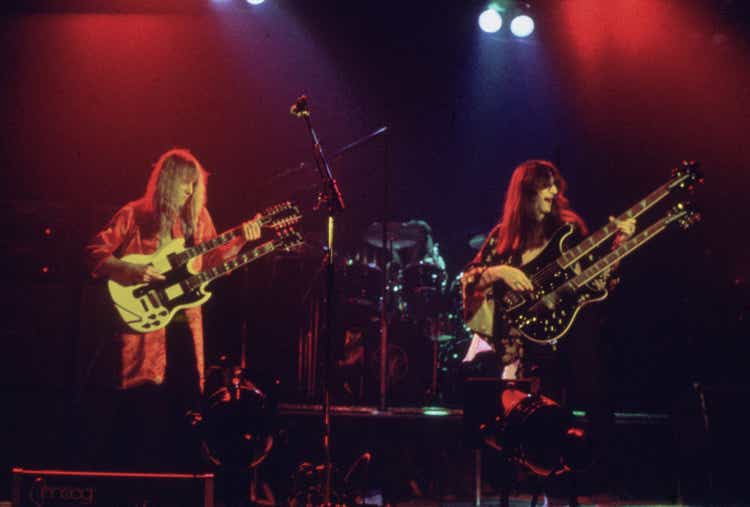 Rush On Stage