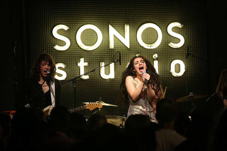 Sonos And Pandora Present "An Evening With Charli XCX"