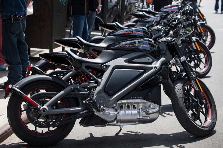 Harley Davidson Unveils Electric Motorcycle