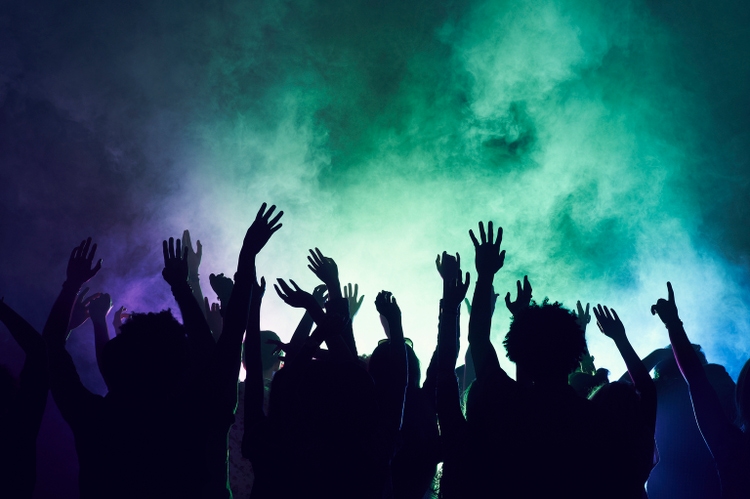 Will Revenge-Spending Consumers Save The Stock Market? Maybe ... - Seeking Alpha 1 Group of people having fun at music concert