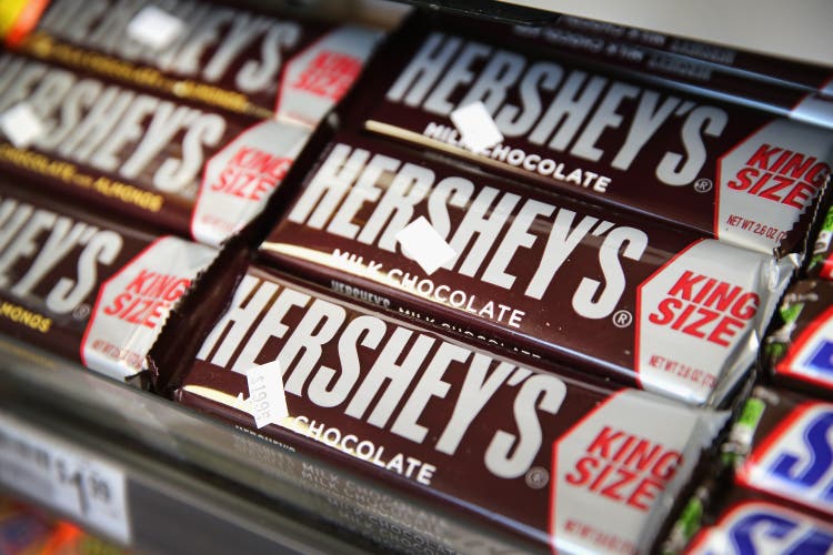 Citing Rising Cost Of Ingredients, Hershey"s Raises Prices 8 Percent