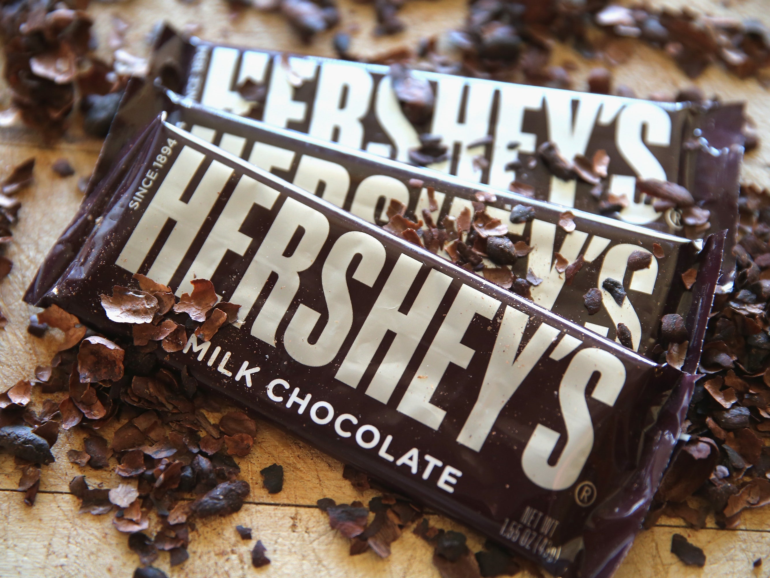 Hershey expanding its salty snack supply chain