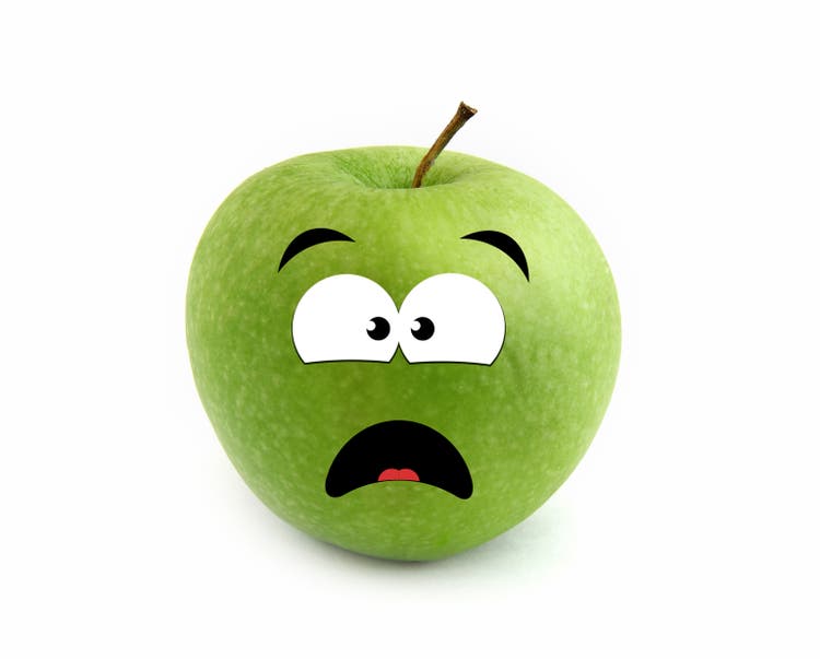 Screaming apple