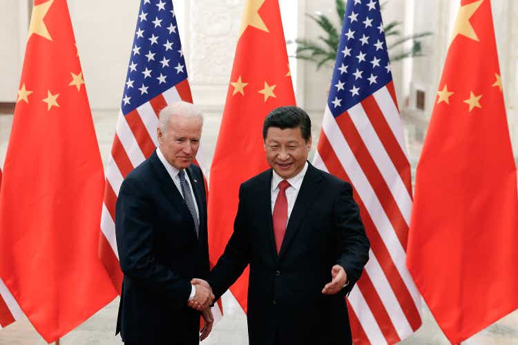 U.S Vice President Joe Biden Visits China