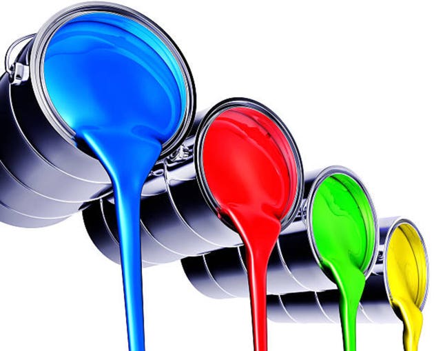 paint buckets