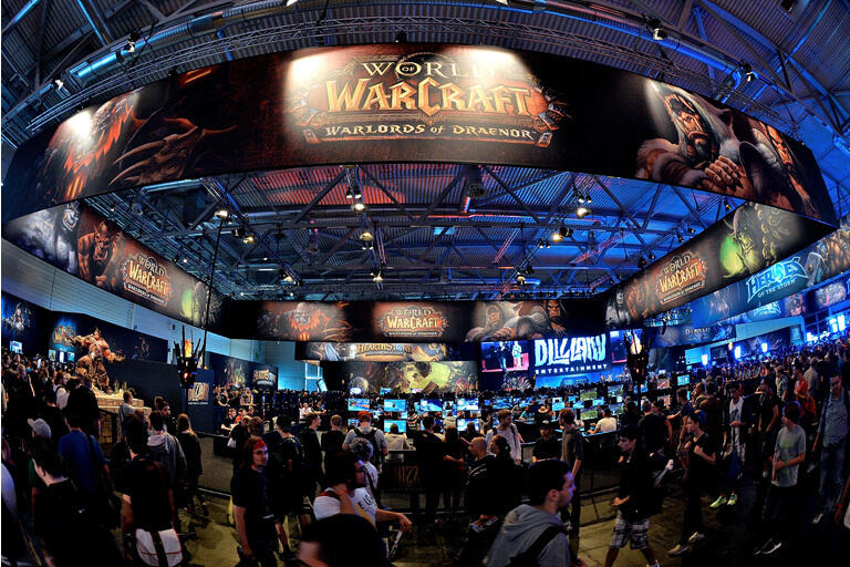 Gamescom 2014 Gaming Trade Fair