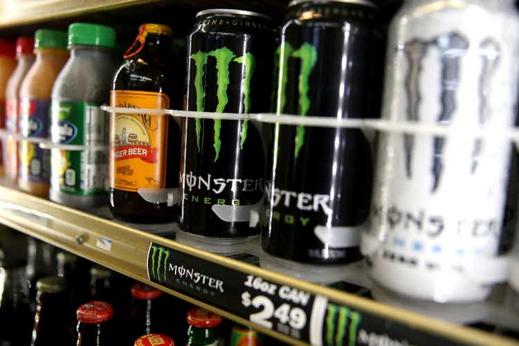 Coke Buys Minority Stake In Monster Energy Drink Company