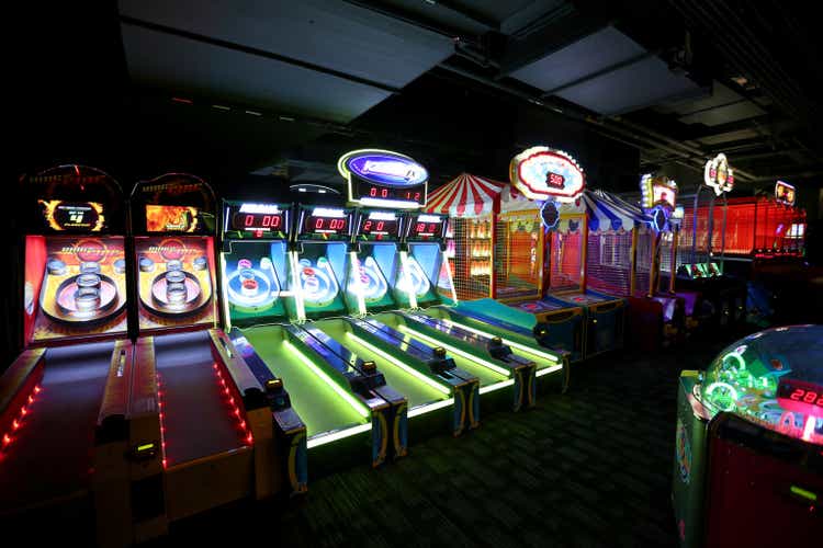 $10 FREE Game Play at Dave & Buster's