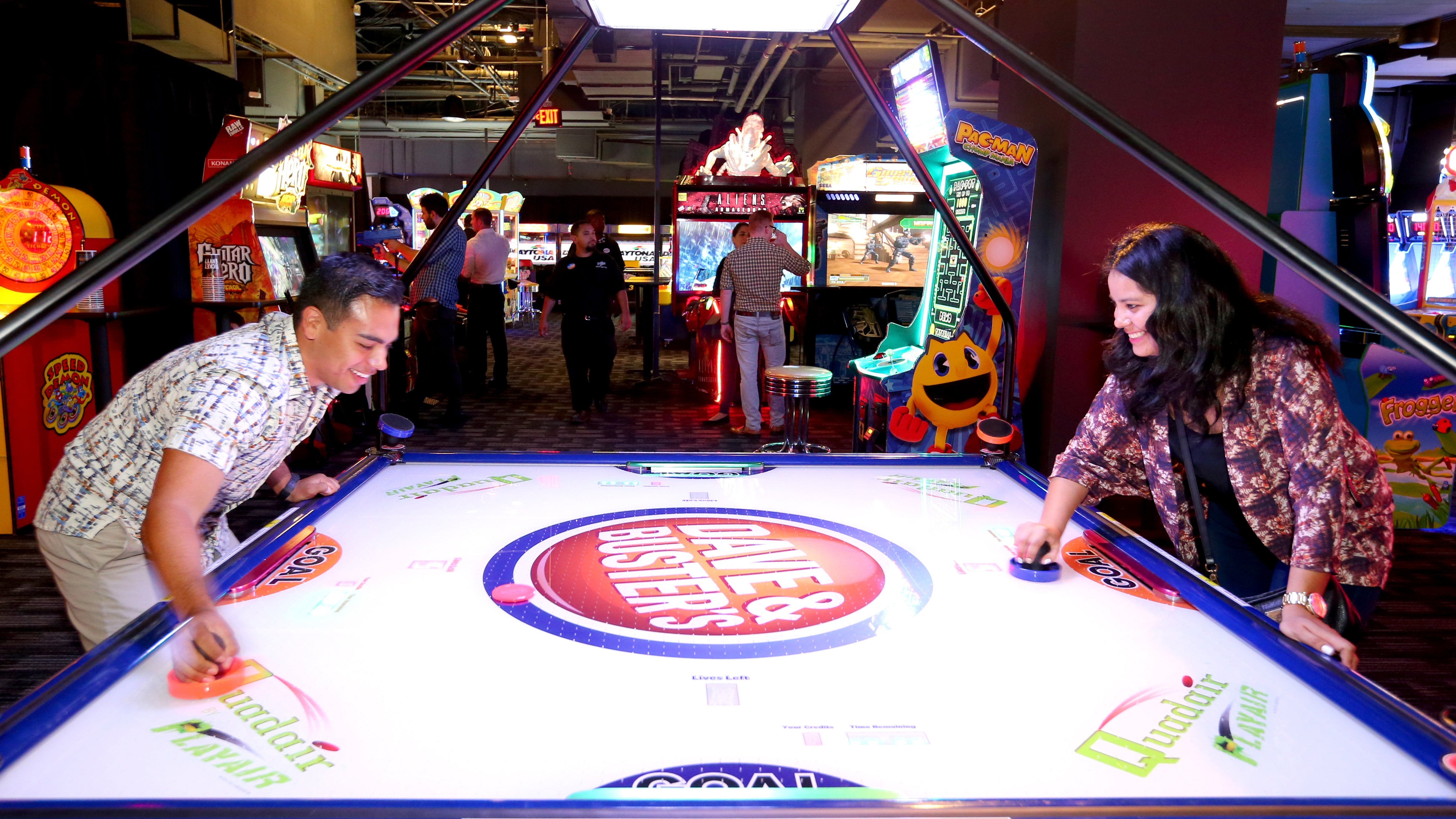 Dave & Buster's is on track to acquire Main Event Entertainment